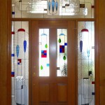 Kansas City Stained Glass Sidelights in Topeka