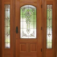 Entryway Stained Glass Salt Lake City